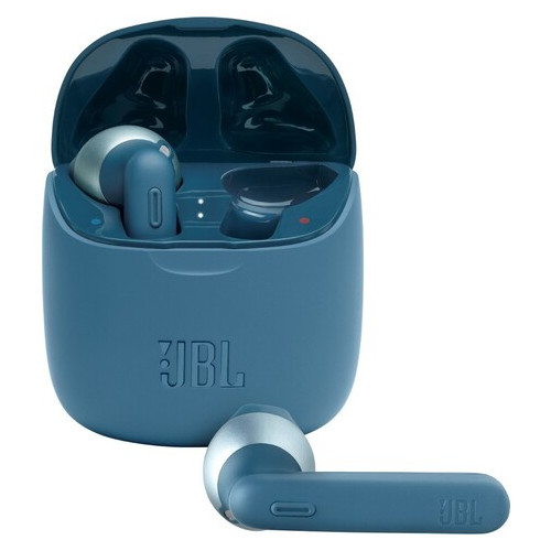 Навушники JBL Tune 225TWS Blue (JBLT225TWSBLU) фото №1
