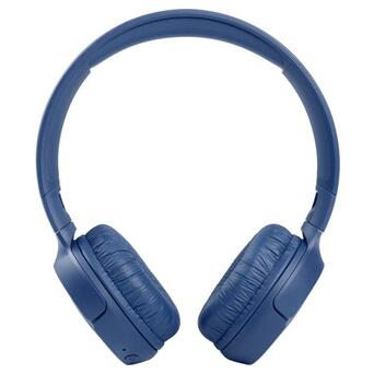 Навушники JBL T510BT Blue (JBLT510BTBLU) фото №3