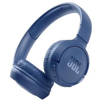 Навушники JBL T510BT Blue (JBLT510BTBLU) фото №1