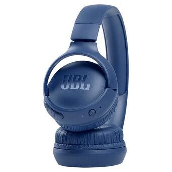 Навушники JBL T510BT Blue (JBLT510BTBLU) фото №4