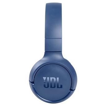 Навушники JBL T510BT Blue (JBLT510BTBLU) фото №2