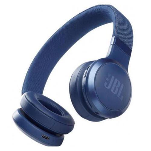 Навушники JBL Live 460NC Blue (JBLLIVE460NCBLU) фото №1