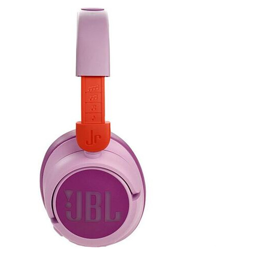 Bluetooth гарнітура JBL JR 460 NC Pink (JBLJR460NCPIK) фото №5