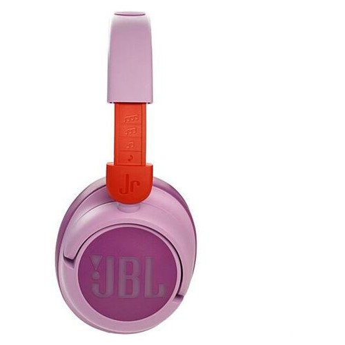 Bluetooth гарнітура JBL JR 460 NC Pink (JBLJR460NCPIK) фото №2