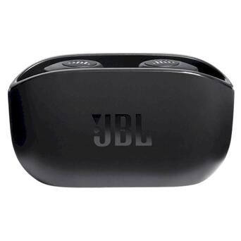Навушники JBL Wave Vibe 100 TWS Black (JBLW100TWSBLK) фото №5