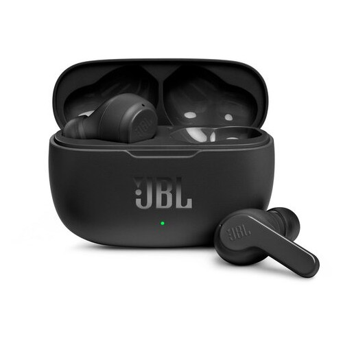 Навушники JBL Wave 200 TWS Black (JBLW200TWSBLK) фото №1