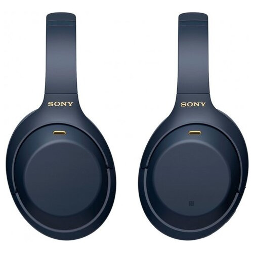Навушники Sony WH-1000XM4 Blue фото №3