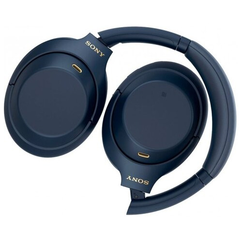 Навушники Sony WH-1000XM4 Blue фото №4