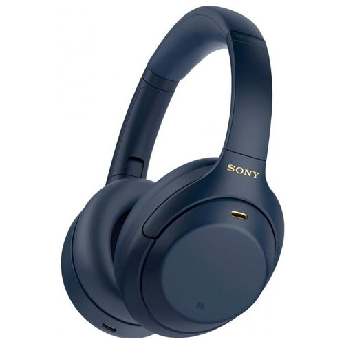 Навушники Sony WH-1000XM4 Blue фото №1