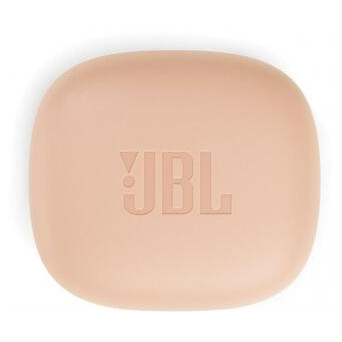 Bluetooth-гарнітура JBL Wave Flex Beige (JBLWFLEXBEG) фото №9