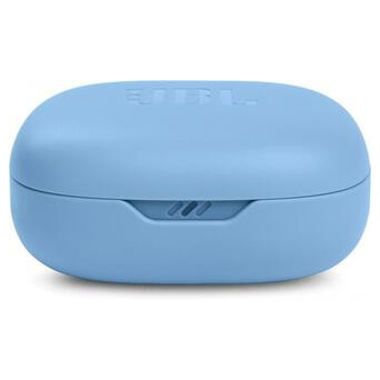 Bluetooth-гарнітура JBL Wave Flex Blue (JBLWFLEXBLU) фото №7