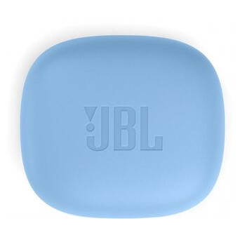 Bluetooth-гарнітура JBL Wave Flex Blue (JBLWFLEXBLU) фото №9