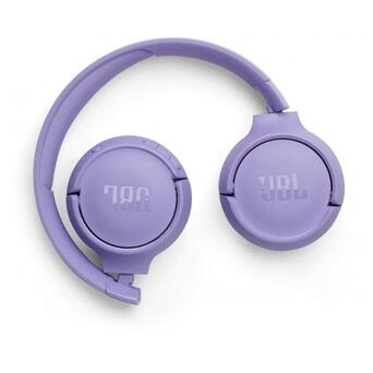 Bluetooth гарнітура JBL T520BT Purple (JBLT520BTPUREU) фото №6