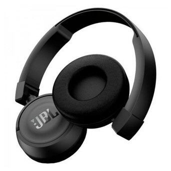 Навушники з мікрофоном JBL T450BT Black (JBLT450BTBLK) фото №3