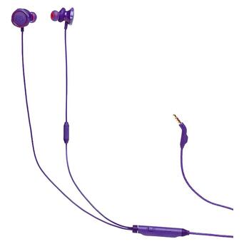 Навушники JBL Quantum 50 Purple (JBLQUANTUM50PUR) фото №1