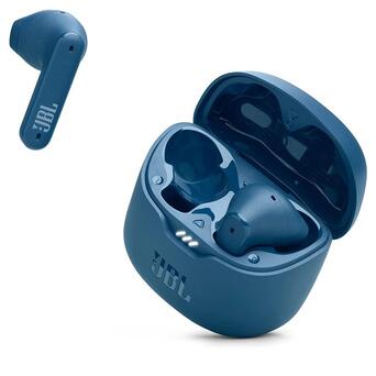 Bluetooth-гарнитура JBL Tune Flex Blue (JBLTFLEXBLU) фото №1