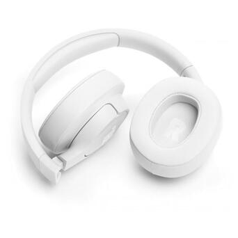 Bluetooth-гарнітура JBL Tune 720BT White (JBLT720BTWHT) фото №9