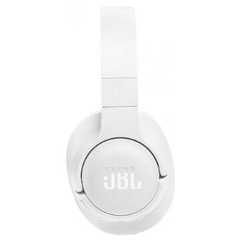 Bluetooth-гарнітура JBL Tune 720BT White (JBLT720BTWHT) фото №6