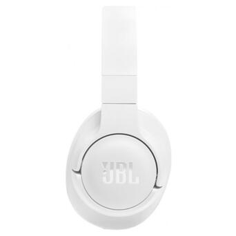 Bluetooth-гарнітура JBL Tune 720BT White (JBLT720BTWHT) фото №5