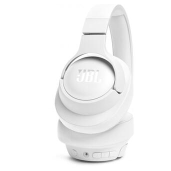 Bluetooth-гарнітура JBL Tune 720BT White (JBLT720BTWHT) фото №8
