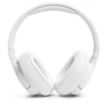 Bluetooth-гарнітура JBL Tune 720BT White (JBLT720BTWHT) фото №3