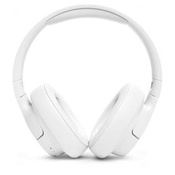 Bluetooth-гарнітура JBL Tune 720BT White (JBLT720BTWHT) фото №2