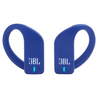 Навушники TWS JBL Endurance Peak Blue (JBLENDURPEAKBLU) фото №3