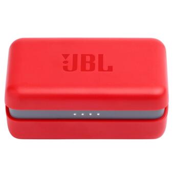 Навушники TWS JBL Endurance Peak Red (JBLENDURPEAKRED) фото №5