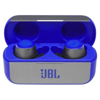 Навушники TWS JBL Reflect Flow Blue (JBLREFFLOWBLU) фото №1