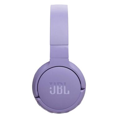 Bluetooth-гарнітура JBL Tune 670 NC Purple (JBLT670NCPUR) фото №2
