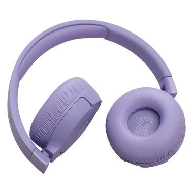 Bluetooth-гарнітура JBL Tune 670 NC Purple (JBLT670NCPUR) фото №4