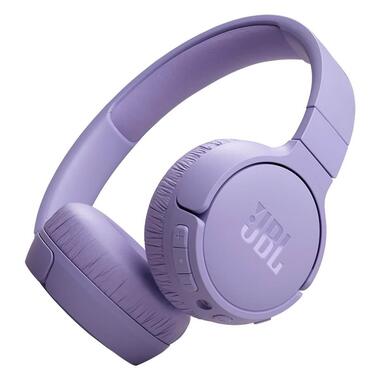 Bluetooth-гарнітура JBL Tune 670 NC Purple (JBLT670NCPUR) фото №1