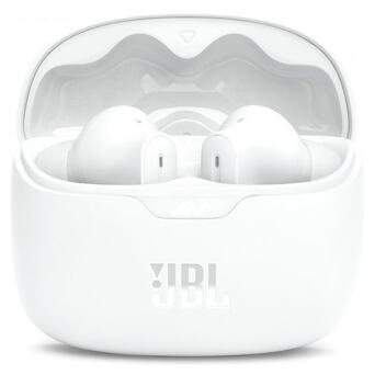 Bluetooth-гарнітура JBL Tune Beam White (JBLTBEAMWHT) фото №2