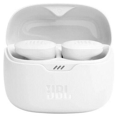 Bluetooth-гарнітура JBL Tune Buds White (JBLTBUDSWHT) фото №2