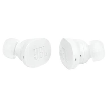 Bluetooth-гарнітура JBL Tune Buds White (JBLTBUDSWHT) фото №8