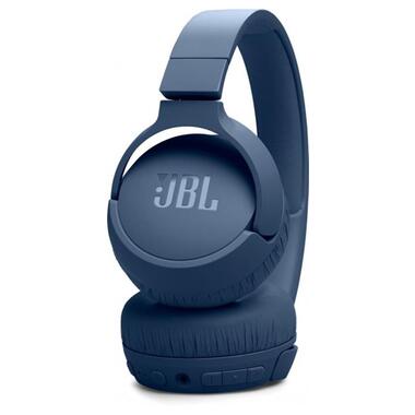 Bluetooth-гарнітура JBL Tune 670 NC Blue (JBLT670NCBLU) фото №4