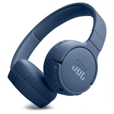 Bluetooth-гарнітура JBL Tune 670 NC Blue (JBLT670NCBLU) фото №1