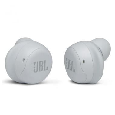 Бездротові навушники JBL Live Free NC+ TWS White (JBLLIVEFRNCPTWSW) фото №1