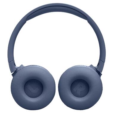 Бездротові навушники JBL TUNE 670NC Blue (JBLT670NCBLU) фото №5