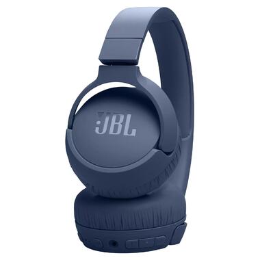 Бездротові навушники JBL TUNE 670NC Blue (JBLT670NCBLU) фото №4