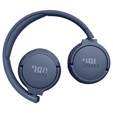 Бездротові навушники JBL TUNE 670NC Blue (JBLT670NCBLU) фото №7