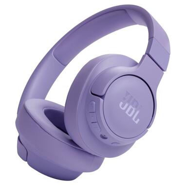 Навушники JBL Tune 720BT Purple (JBLT720BTPUR) фото №1