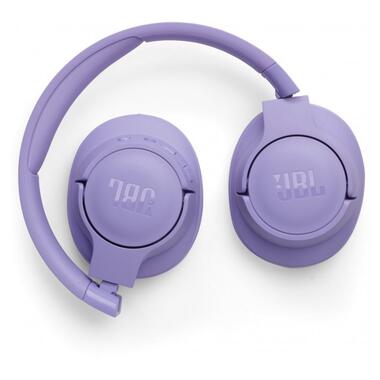 Навушники JBL Tune 720BT Purple (JBLT720BTPUR) фото №4