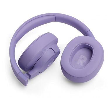 Навушники JBL Tune 720BT Purple (JBLT720BTPUR) фото №10