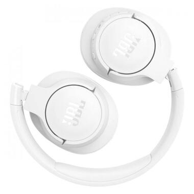 Бездротові навушники JBL Tune 770NC White (JBLT770NCWHT) фото №7