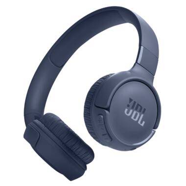 Бездротові навушники JBL Tune T520BT Blue (JBLT520BTBLU) фото №1