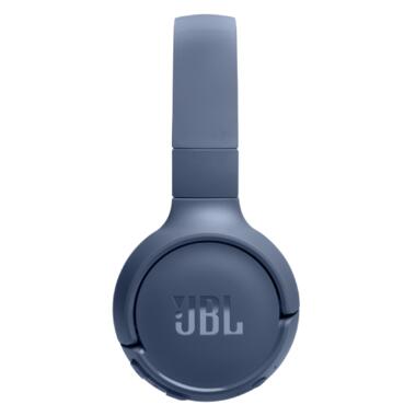 Бездротові навушники JBL Tune T520BT Blue (JBLT520BTBLU) фото №2