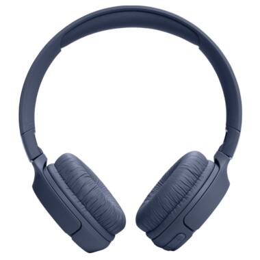 Бездротові навушники JBL Tune T520BT Blue (JBLT520BTBLU) фото №4