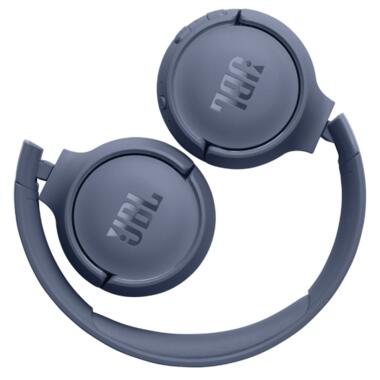 Бездротові навушники JBL Tune T520BT Blue (JBLT520BTBLU) фото №7