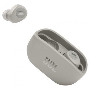 Бездротові навушники JBL Vibe 100 TWS Ivory (JBLV100TWSIVREU) фото №9